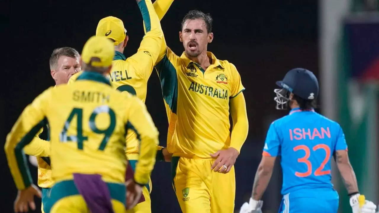 Mitchell Starc Creates New World Records; Completes 50 Wickets In ODI World Cup History