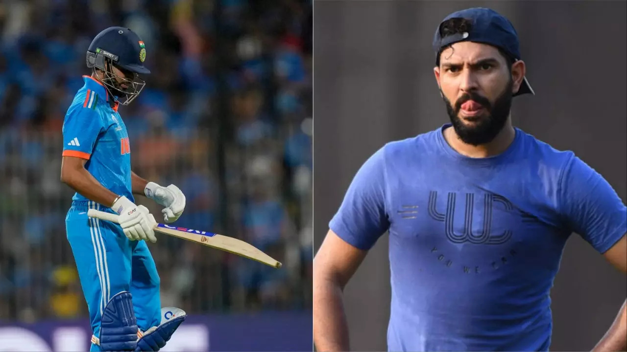 Not Shreyas Iyer! Yuvraj Singh Wants THIS Batter At No.4 For India After KKR Captain's Duck Vs Australia