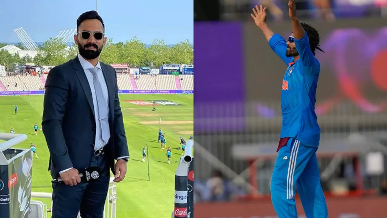 Dinesh Karthik's Pre-Match Prediction Post Goes Viral After Ravindra Jadeja's Brilliance vs Australia