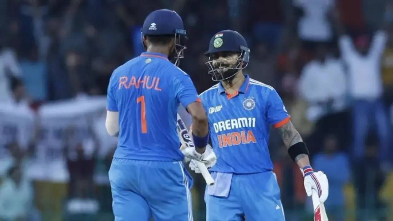 Virat Kohli, KL Rahul