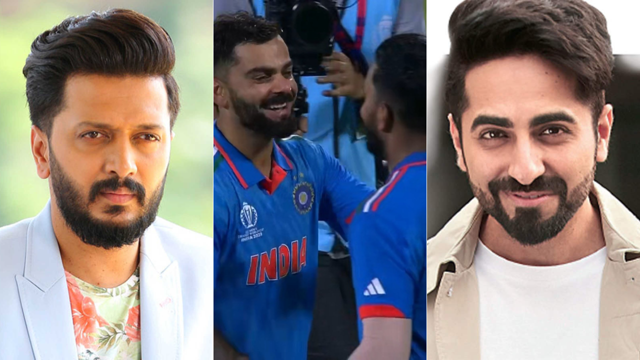 Celebs React To India's Win Against Australia