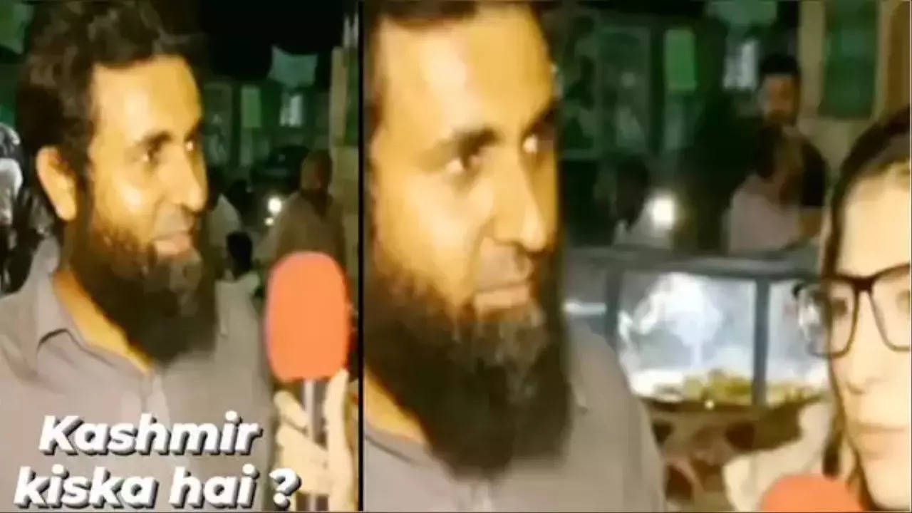 pakistani man gave such a reply insulted his own country