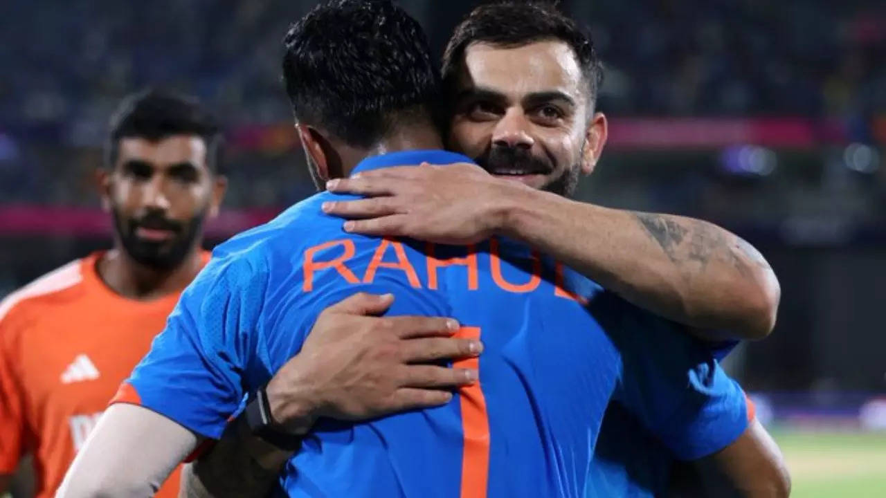 Kohli and KL Rahul Achieve Record-Breaking Partnership for India Against Australia in World Cup