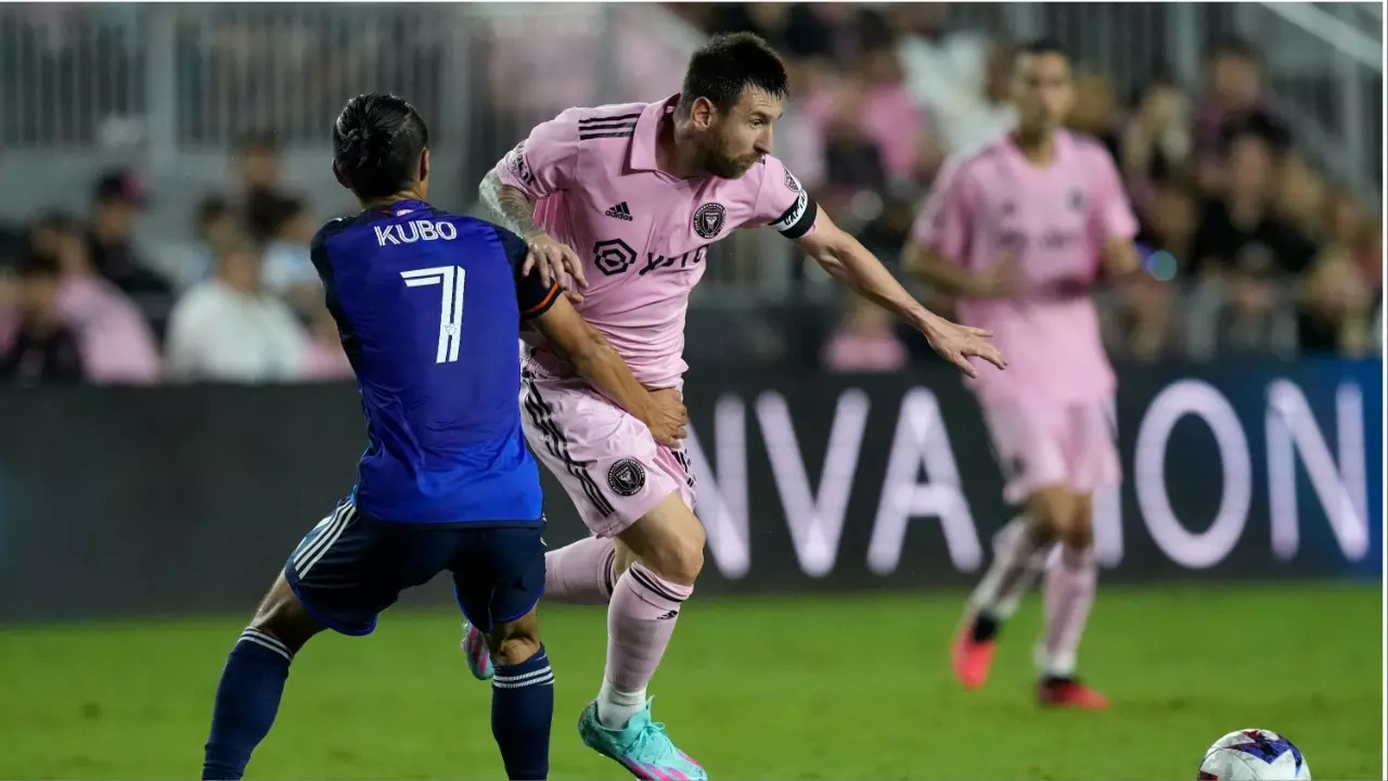 Lionel Messi MLS Playoff Dream Ends As FC Cincinnati Shock Inter Miami 1-0