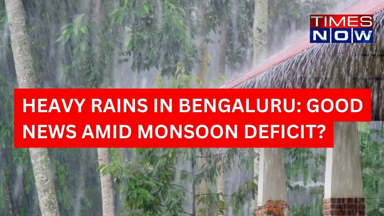 When Will It Rain In Bengaluru and the Rest of Southern Karnataka