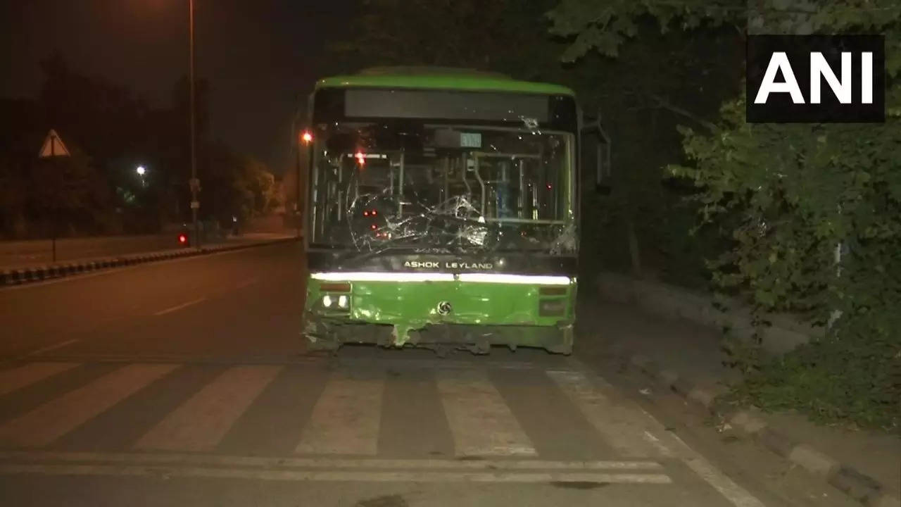 DTC Bus After The Accident