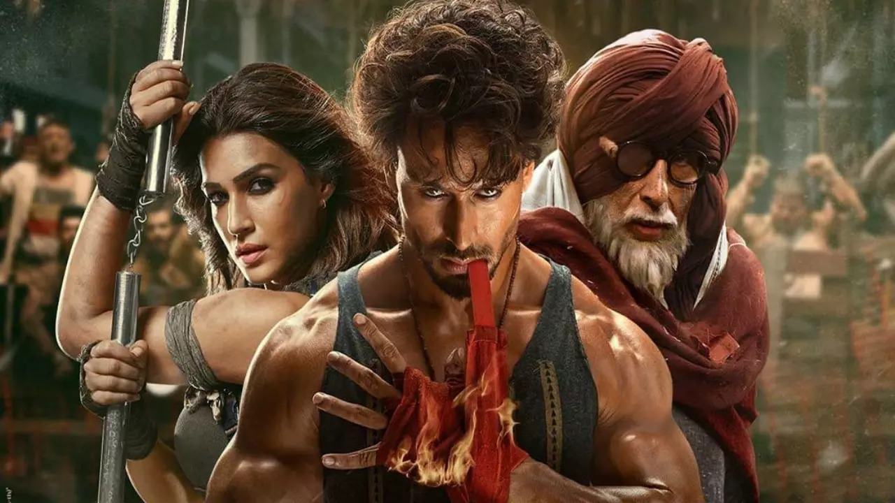 Ganpath Trailer Out! Tiger Shroff, Kriti Sanon Fly, Kick Bad Guys In Futuristic Actioner