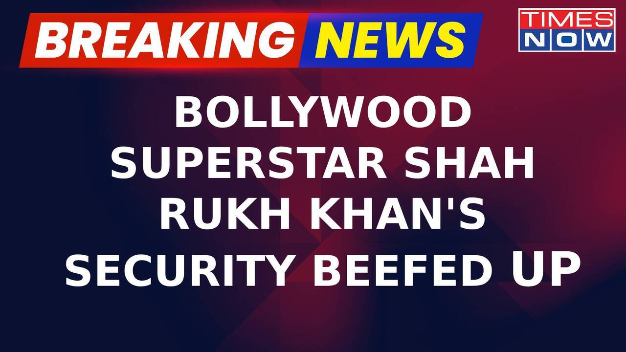 Breaking news shah rukh khan s security upgraded to y category due to