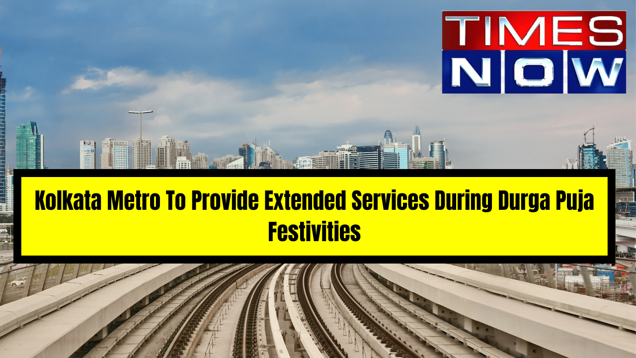 Kolkata Metro to Provide Extended Service During Durga Puja Festivities