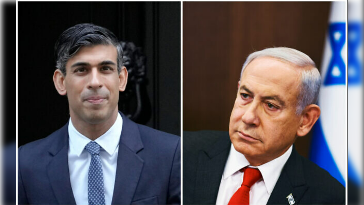 Rishi Sunak spoke to Benjamin Netanyahu