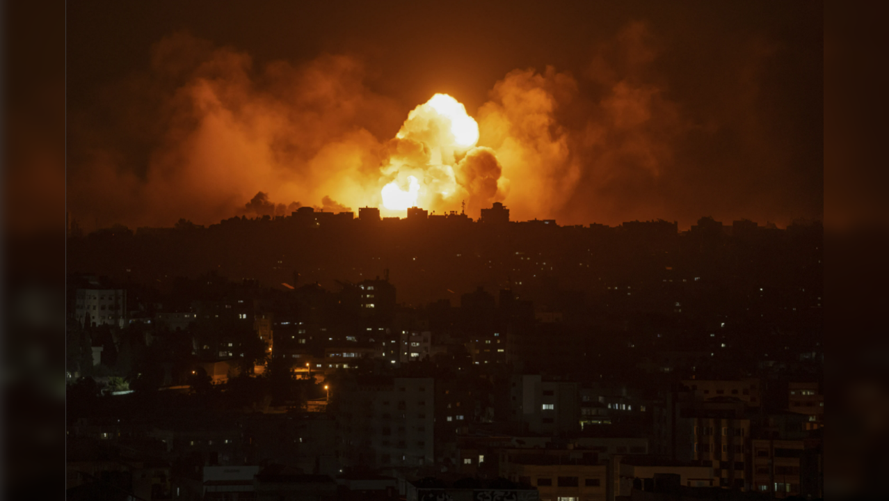 5 Things To Know As Israel Declares War, Bombards Gaza Strip After Unprecedented Hamas attack