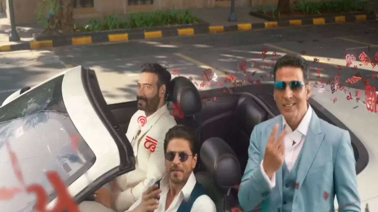 Akshay Kumar's New Ad With Shah Rukh Khan, Ajay Devgn For Pan Masala Brand Leaves Fans UNHAPPY