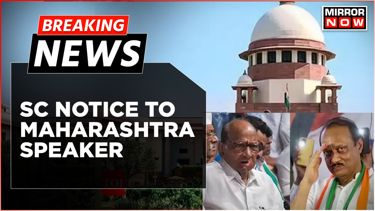 Breaking News: Supreme Court Puts Maharashtra Speaker On Notice Over ...