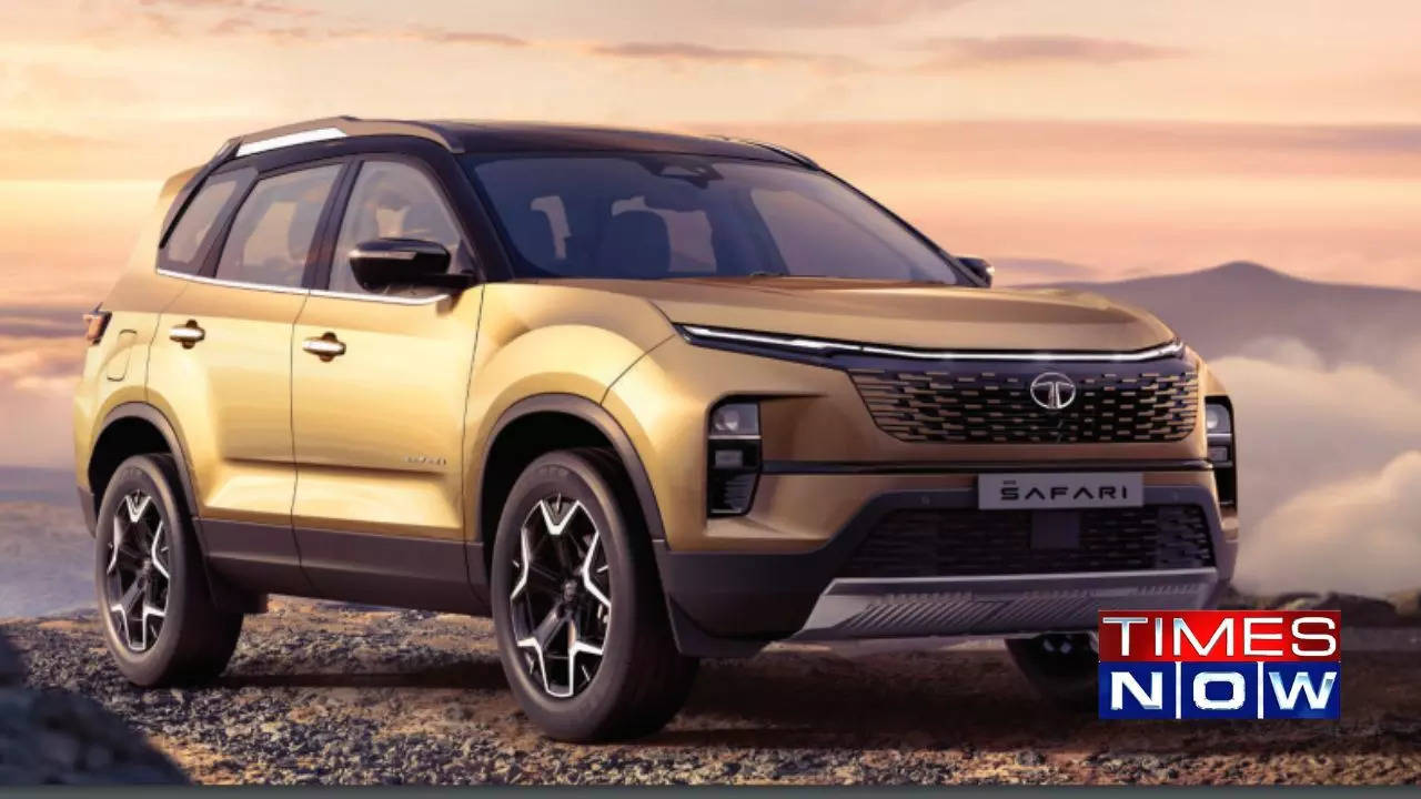 2024 Tata Safari: 7 Key Changes That You Should Know About | Features News,  Times Now