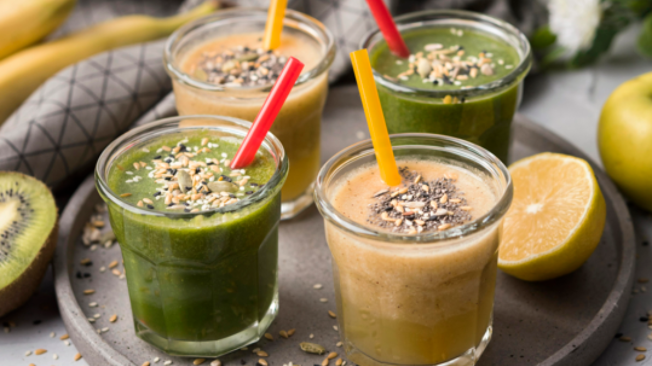 5 Healthy Breakfast Smoothie Recipes