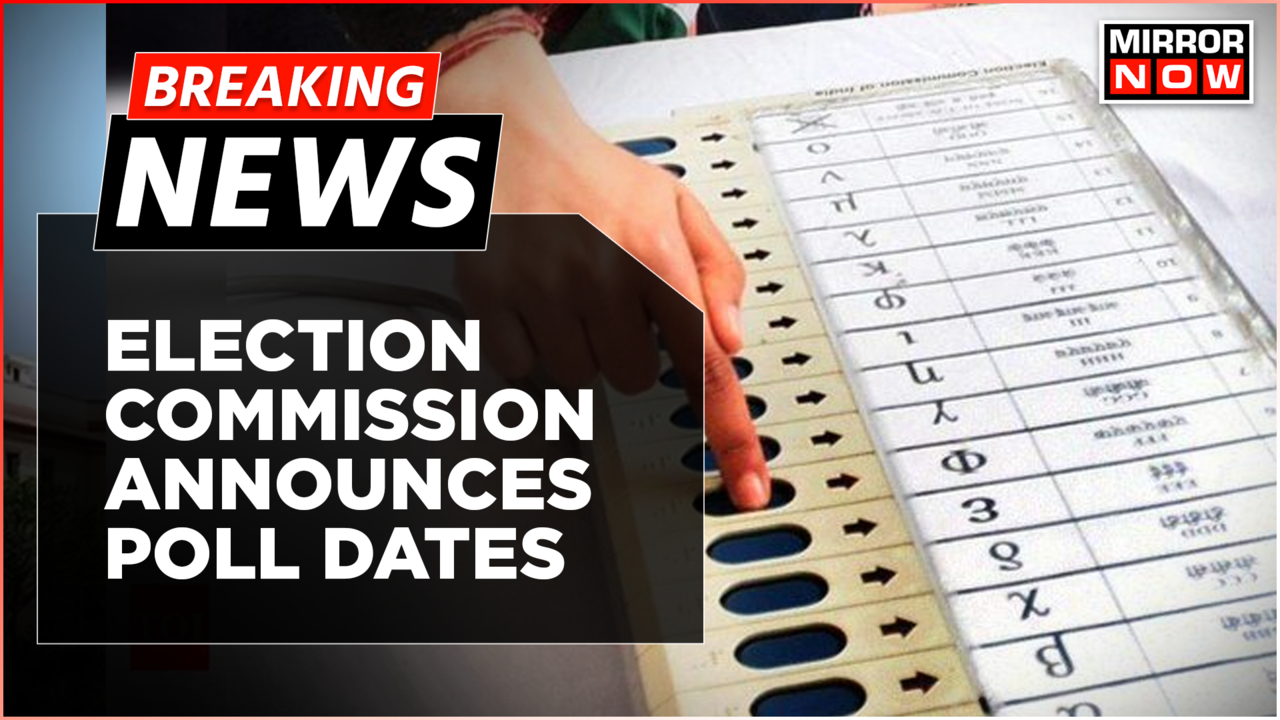 Election Commission Announces Poll Dates All Five States Are Ready To