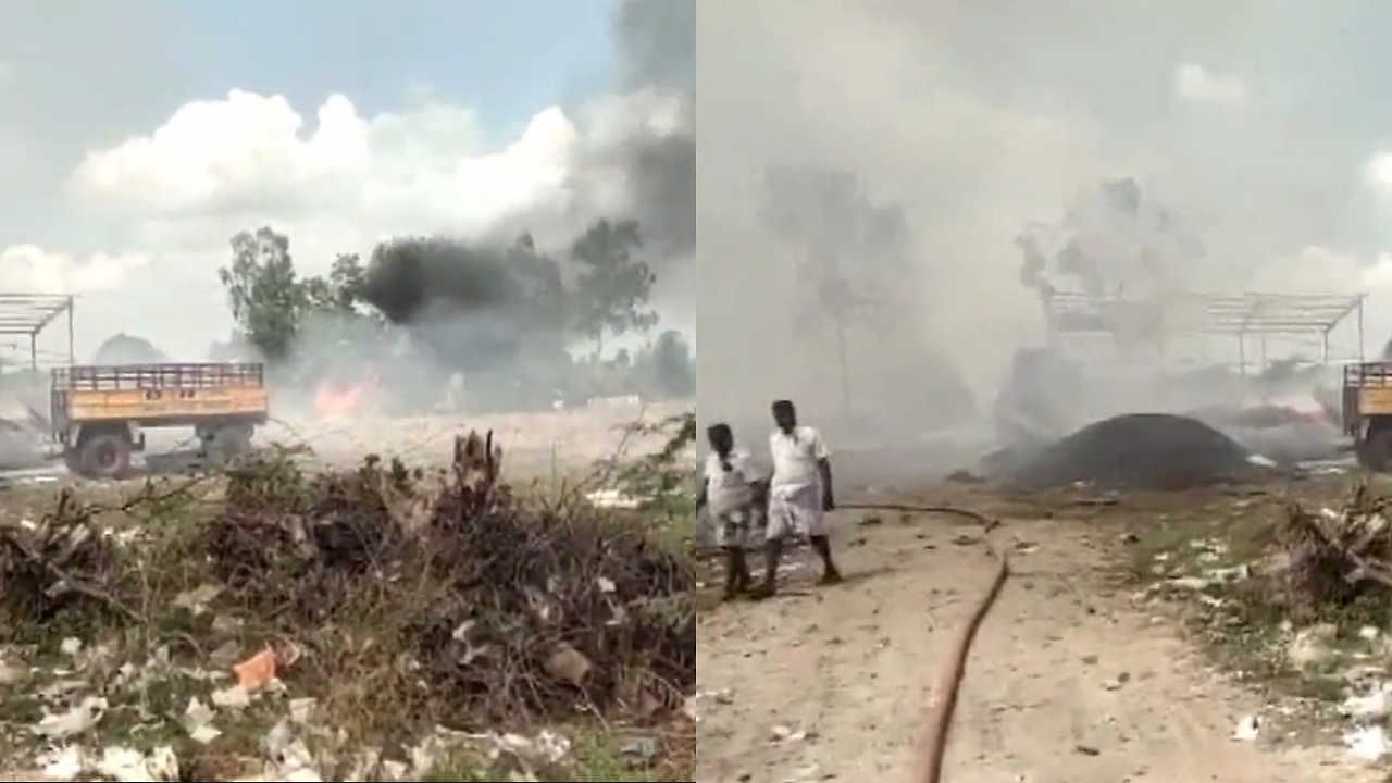 7 Killed In Massive Explosion At Firecracker Godown In Tamil Nadu ...