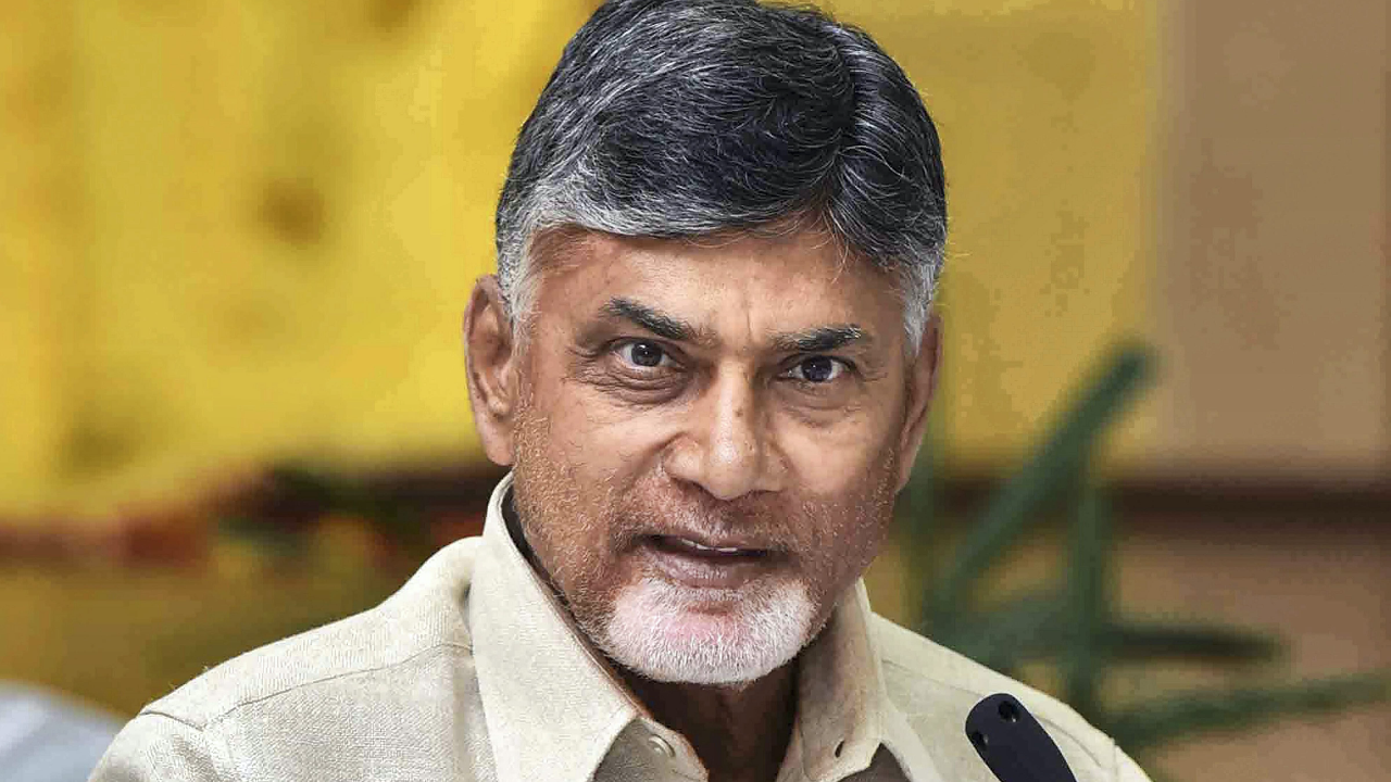 Chandrababu Naidu's Bail Petitions In Three Cases Dismissed By Andhra ...