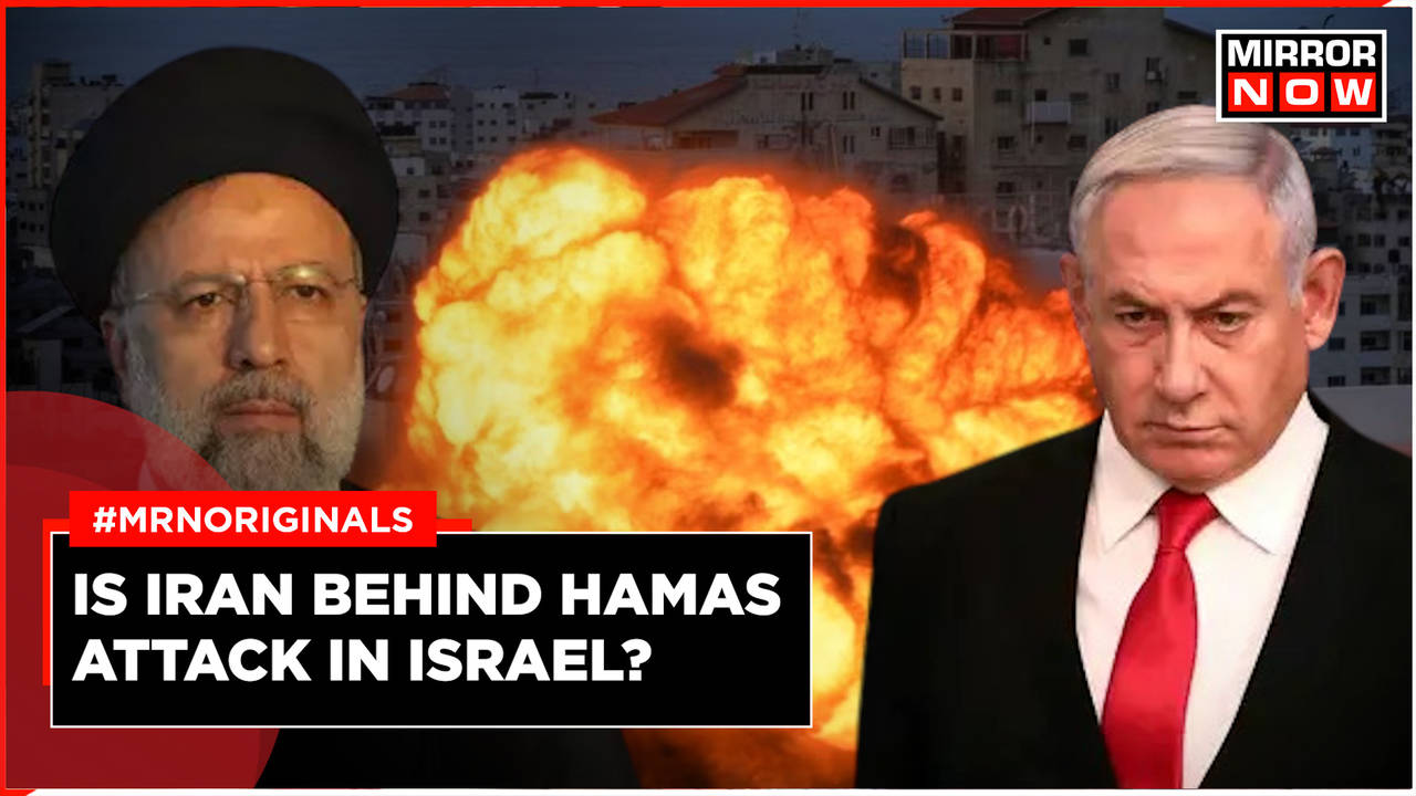 Is Iran Behind Hamas Attack In Israel? | Times Now