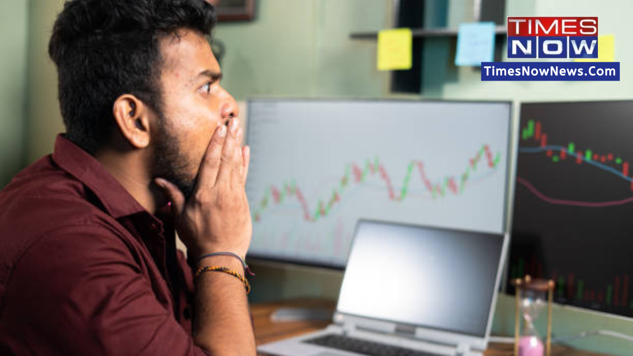 Sensex Falls 483 Points; Nifty ends around 19,500