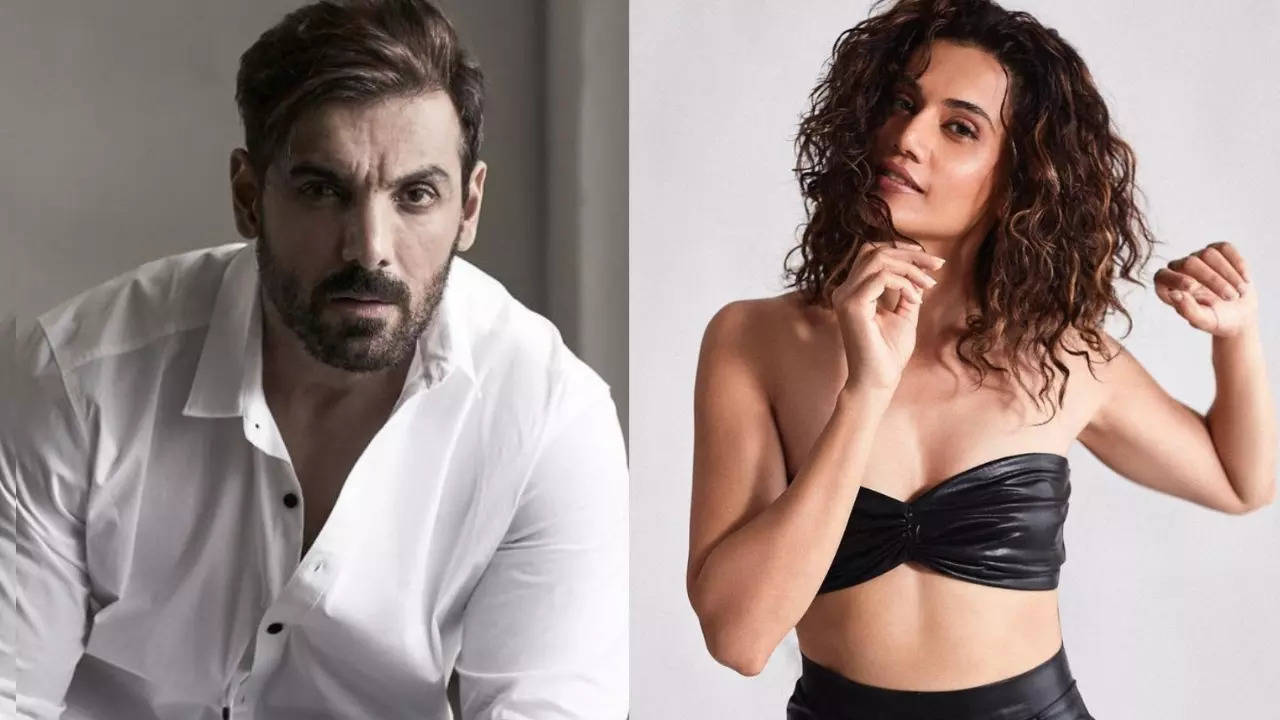 Encouraging And Validating! Taapsee Pannu Thanks John Abraham As He Gives Shout Out To 'Special' Dhak Dhak Trailer