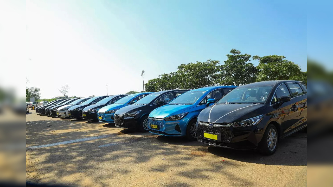 BYD India Partners with OHM E Logistics to Deploy 300 Electric Vehicles Across India