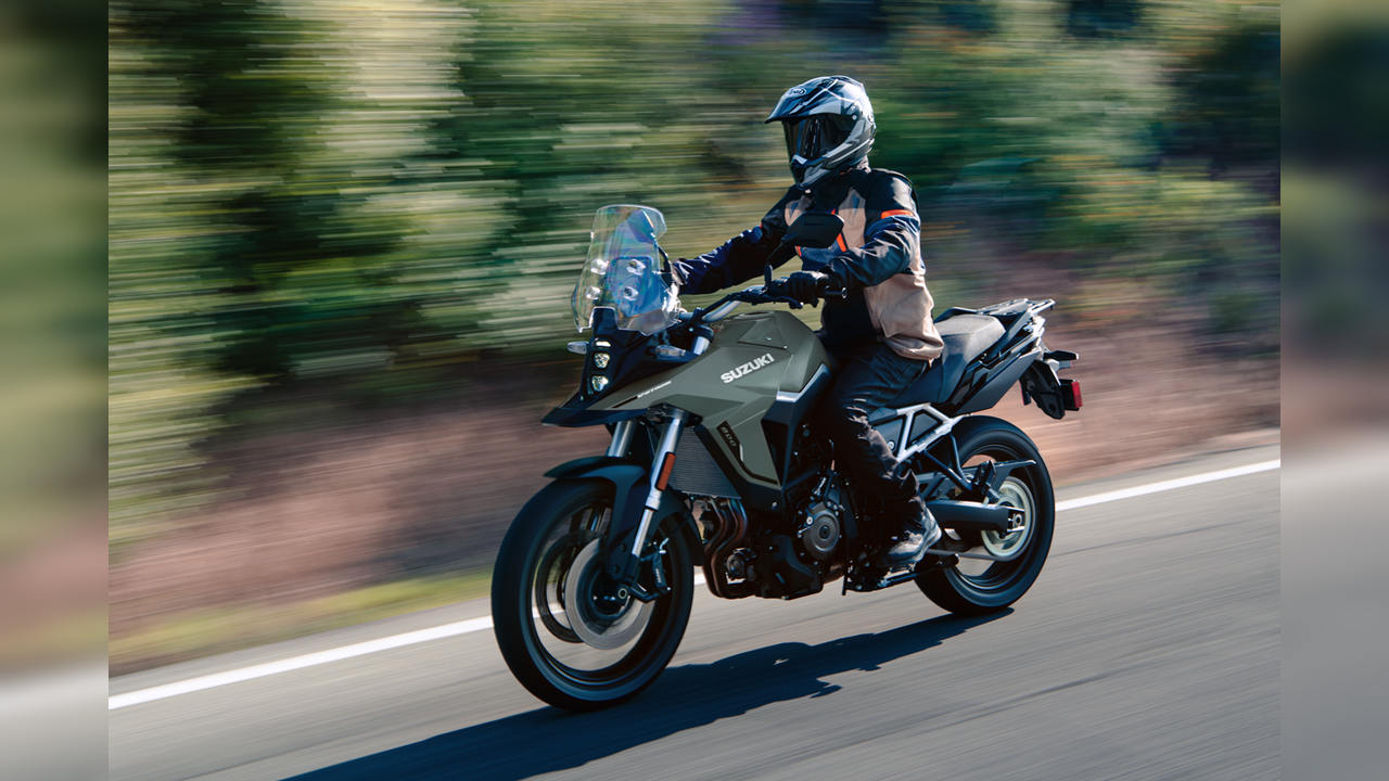 Suzuki Launches 2024 V-Strom Range in the USA with Updates and New Variants