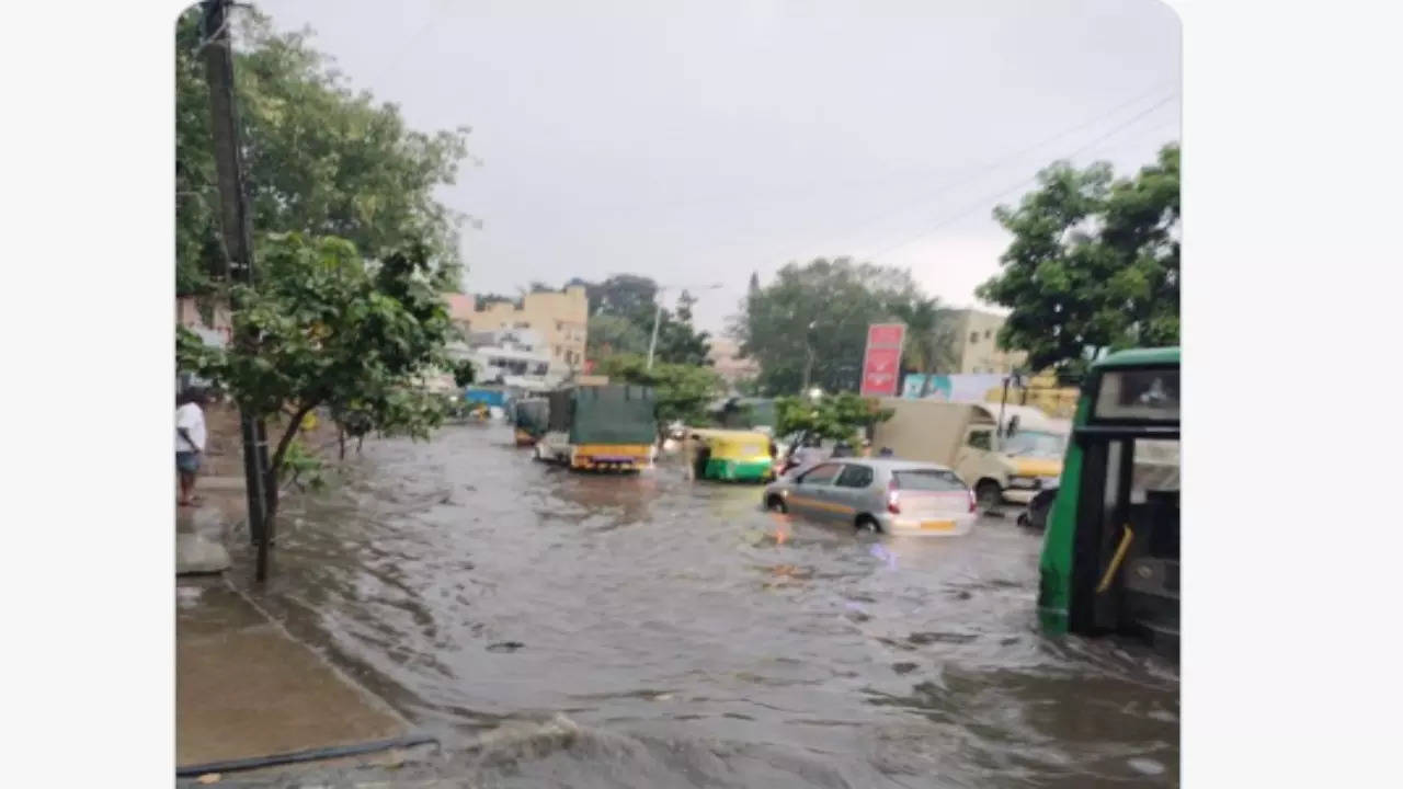 Bengaluru Traffic Police Issues Advisory Due to Waterlogging in City; Avoid THESE Routes