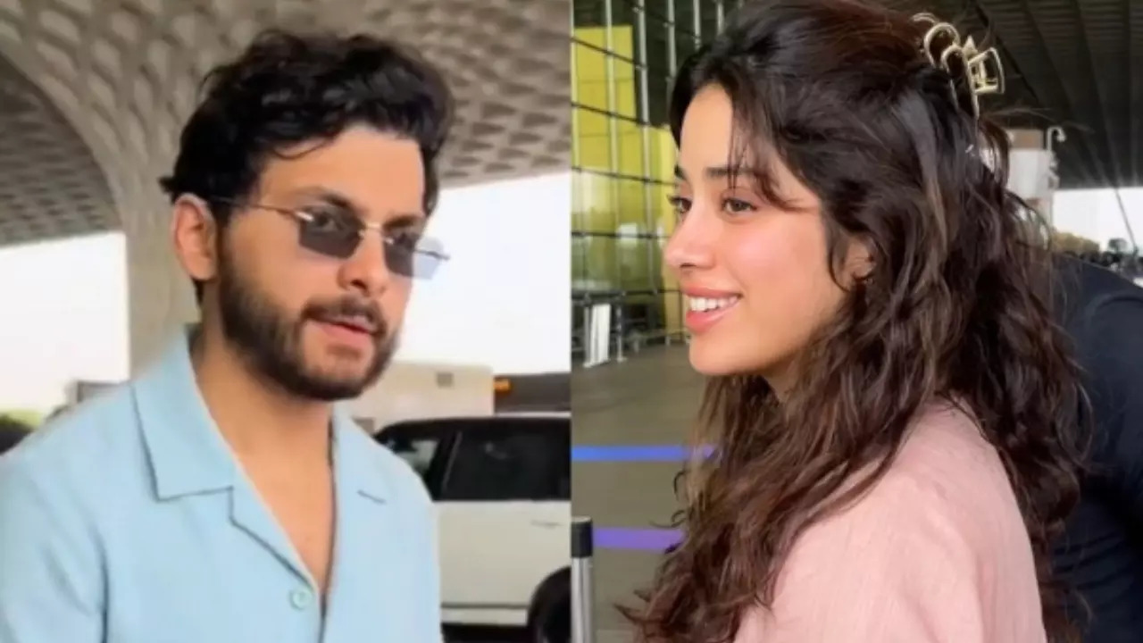 Janhvi Kapoor Jets Off With Rumoured BF Shikhar Pahariya To Unknown Place For Vacay