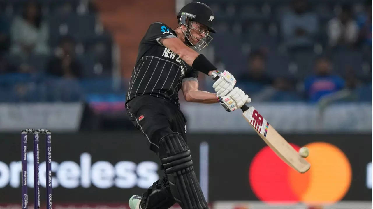 WATCH: 13 Runs In 1 Ball! Mitchell Santner Pulls Off The Impossible In Final Delivery Of Inning Vs Netherlands