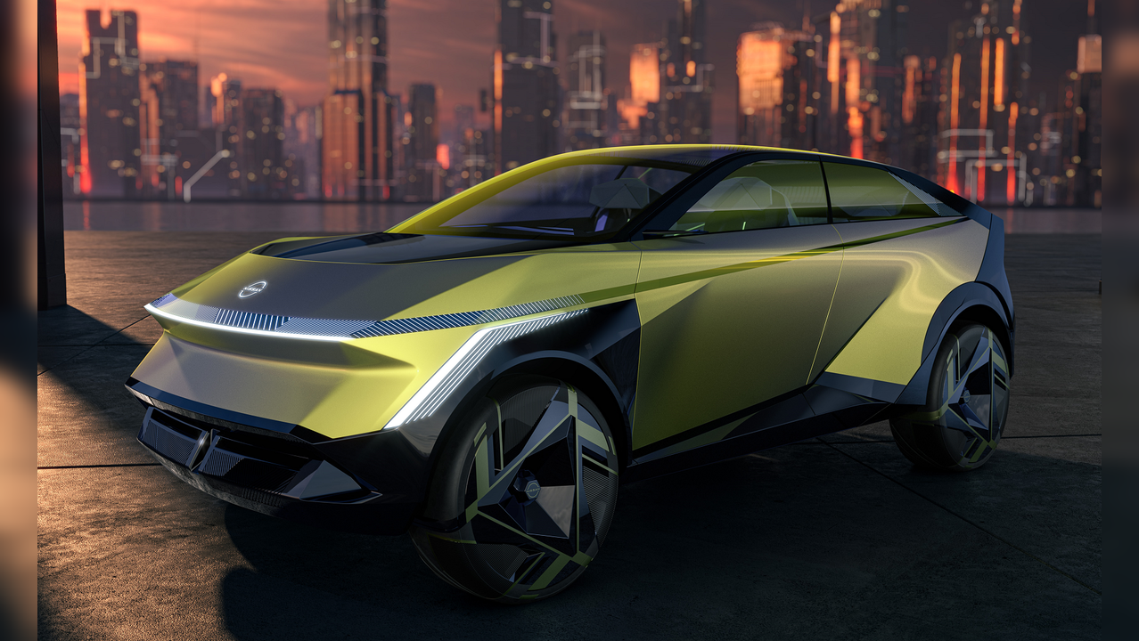 Nissan Unveils Hyper Urban Crossover Concept Ahead Of Japan Mobility Show: What Is It?