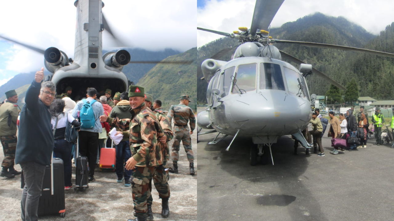 indian army sikkim