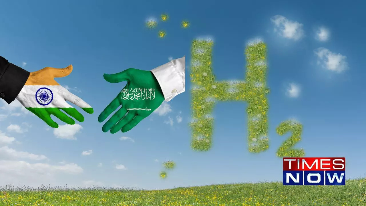 India and Saudi Arabia Ink MoU For Green Hydrogen Development On World Hydrogen Day