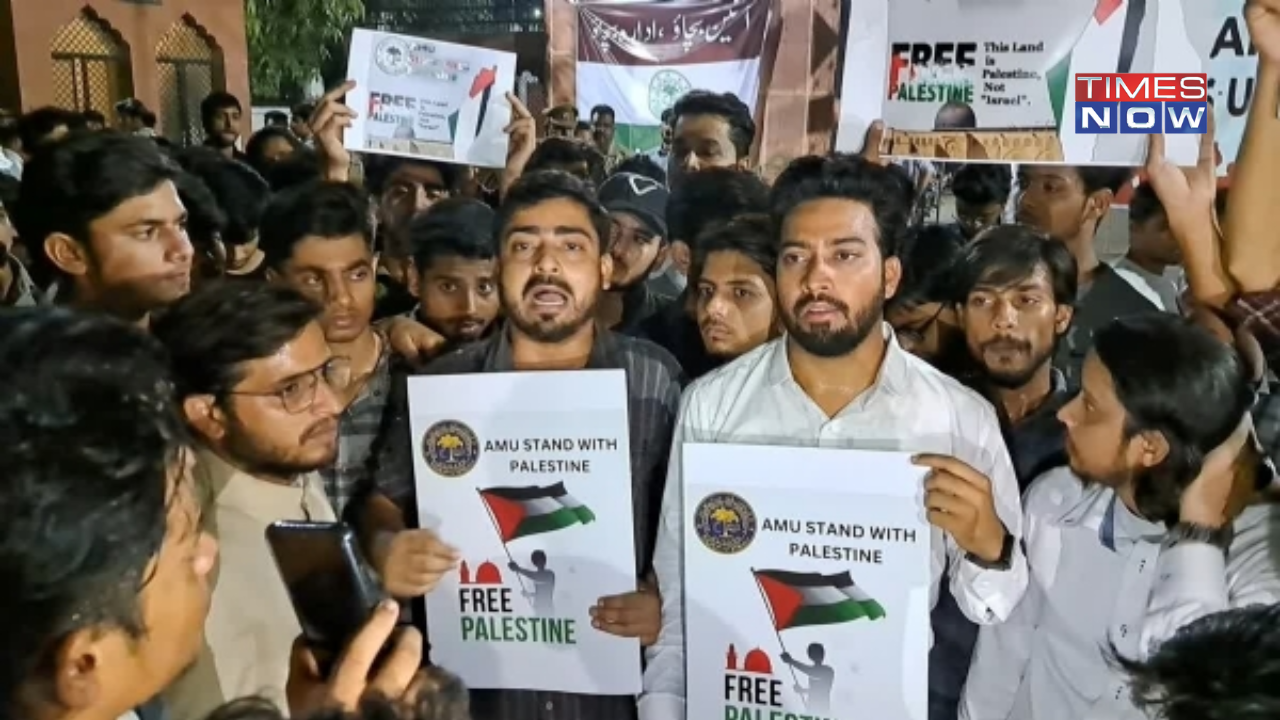 FIR Filed Against AMU Students for Pro-Palestine Protest on Campus