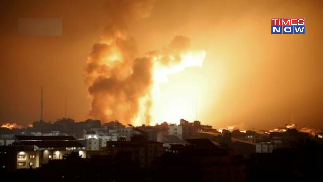 Israel Announces 'Largest' Air Attack on Gaza