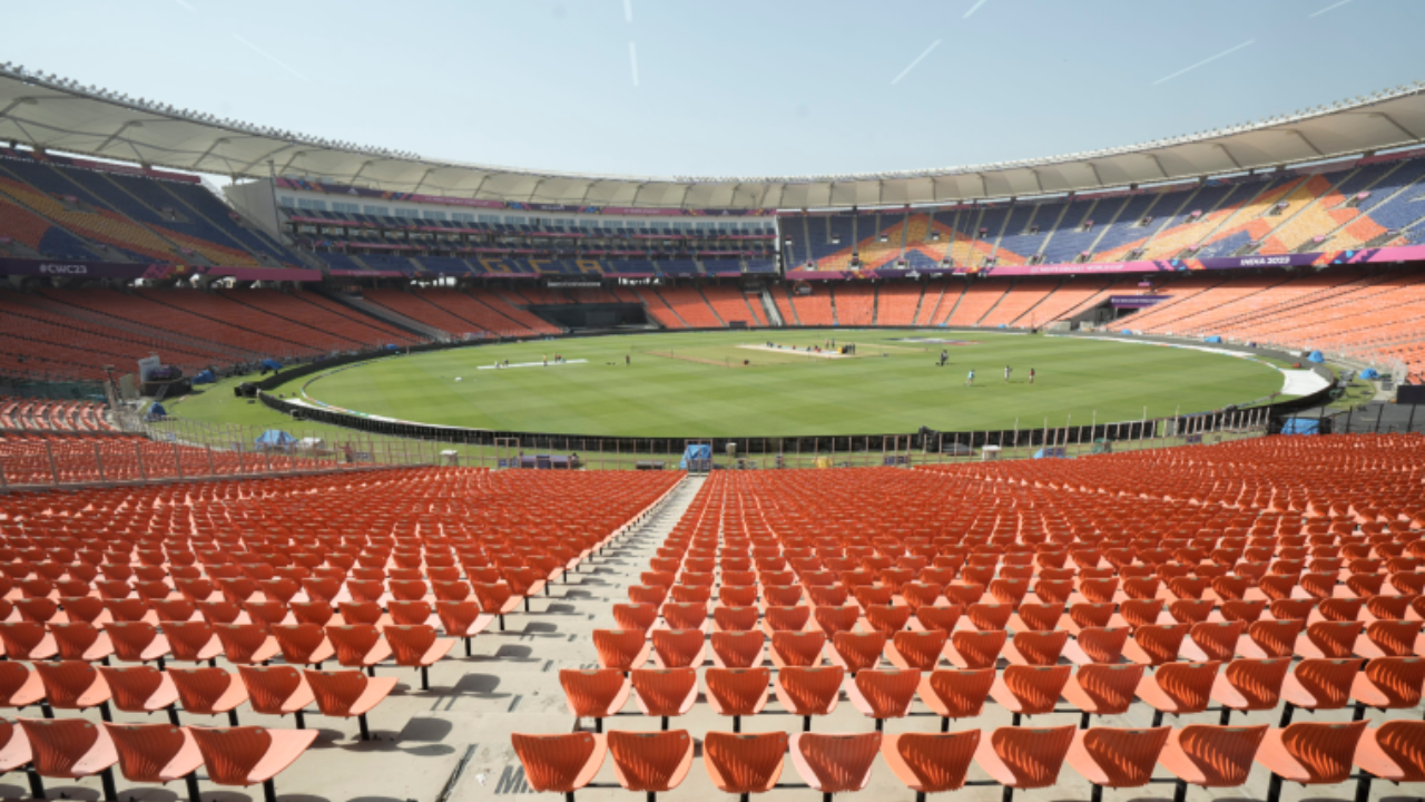 Narendra Modi Stadium in Ahmedabad