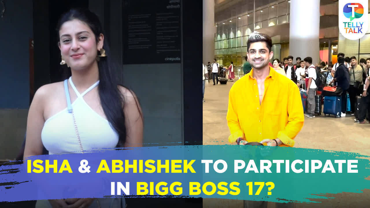 Isha Malviya And Abhishek Kumar Tease Bigg Boss 17 Entry Clues Tv News