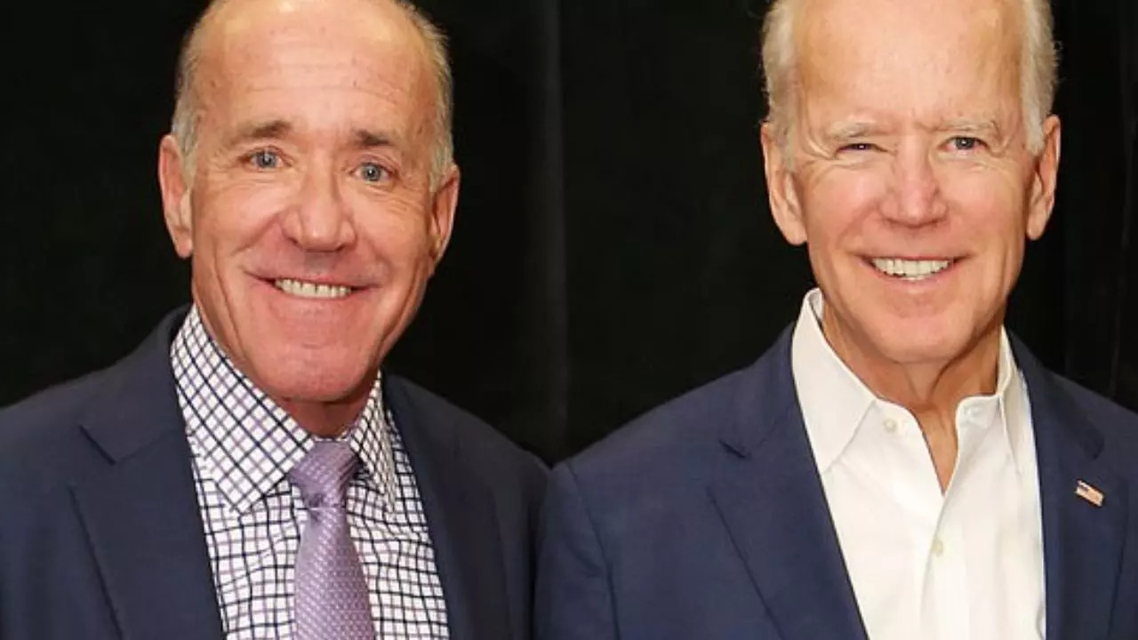 Biden Joe Bidens Brother Frank Admits Naked Selfie On Gay Dating Site