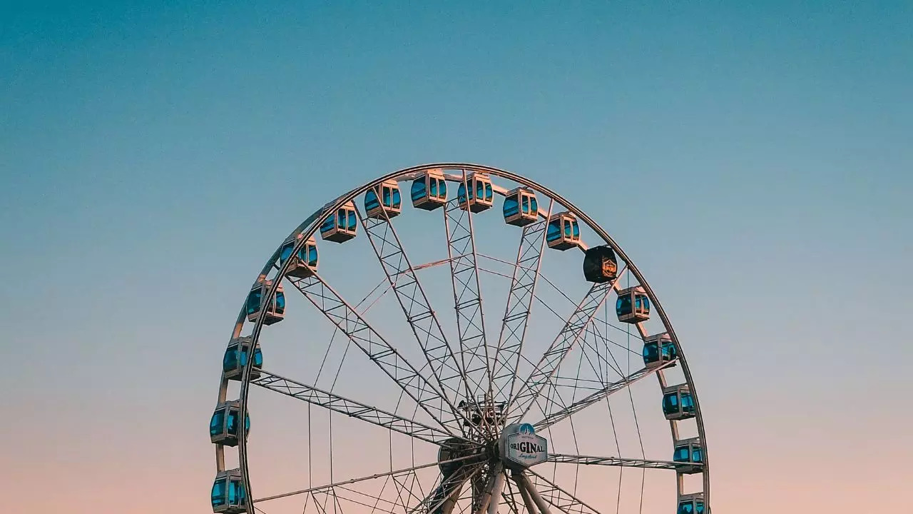 Santa Monica Pier, California