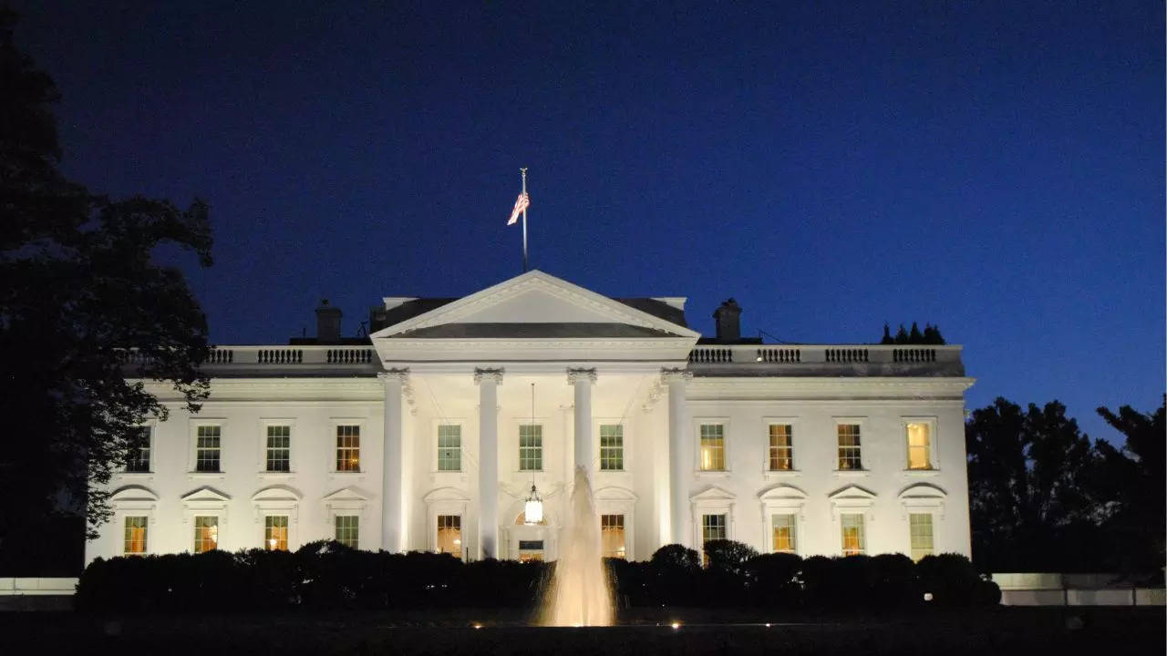 Stand With Israel, Says Biden As White House Lights Up In Blue And White