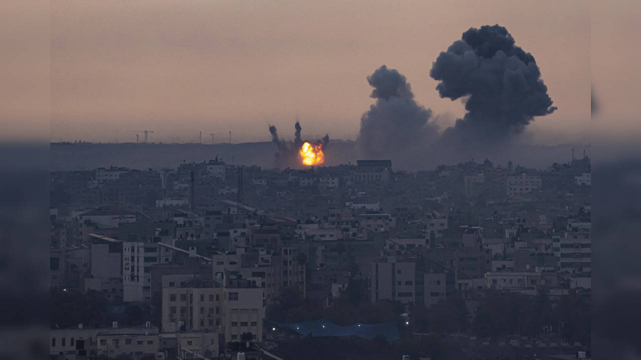 On Saturday, Hamas launched a multi-front attack on several Israeli cities