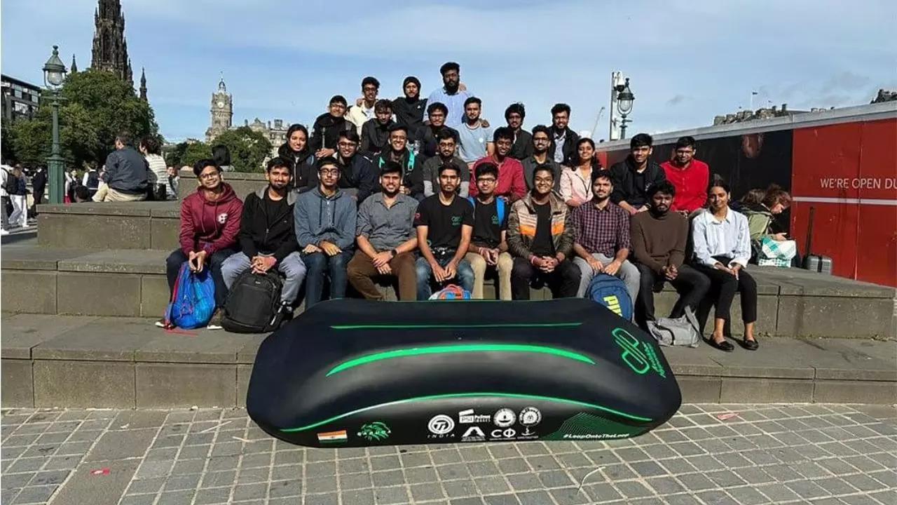 IIT Madras breaks barriers with the Avishkar Hyperloop