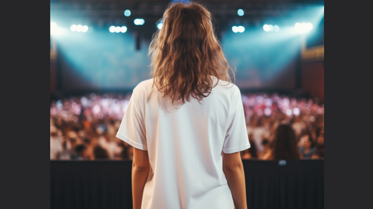 Psychiatrist shares how to reduce stage fright using 4 tips. Pic Credit: Vecteezy