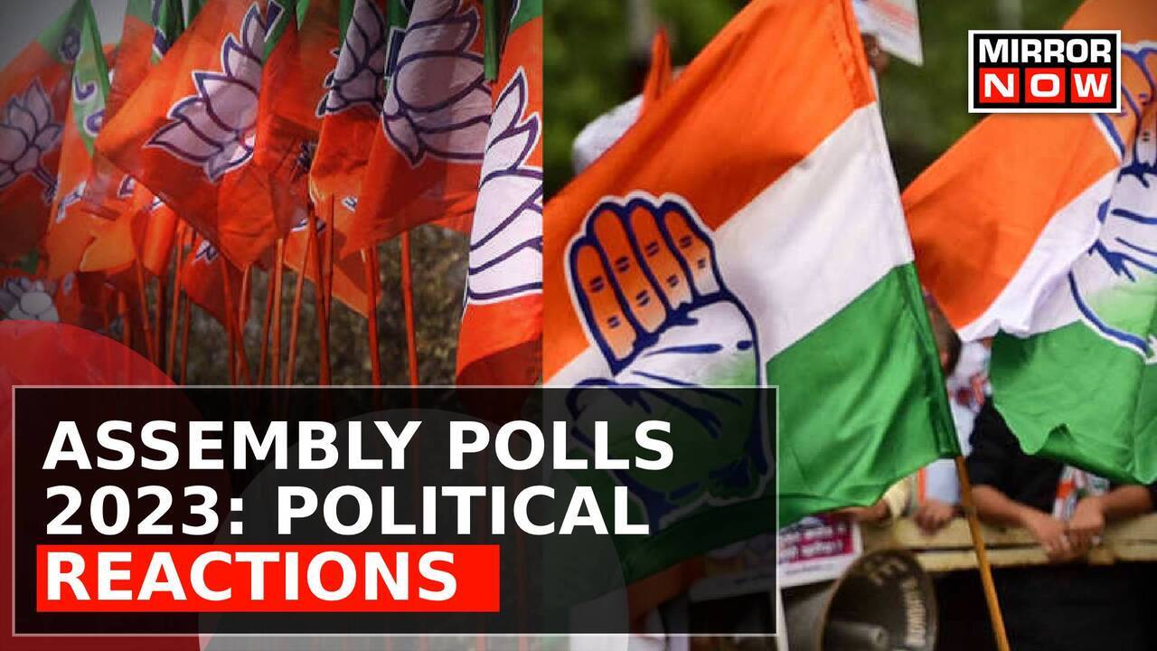 Election Commission Of India Announces Dates For 2023 Assembly Polls