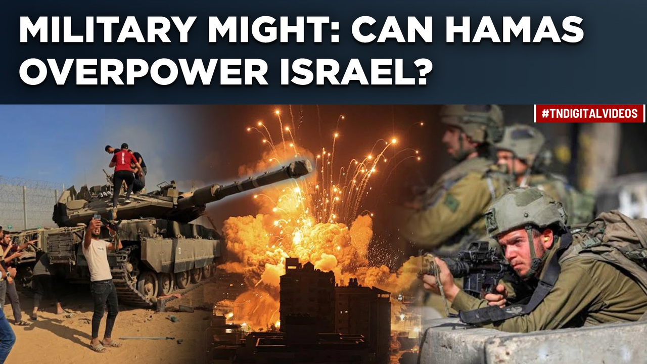 Hamas-Israel War: Where Palestine Stands Against Israel's Military ...