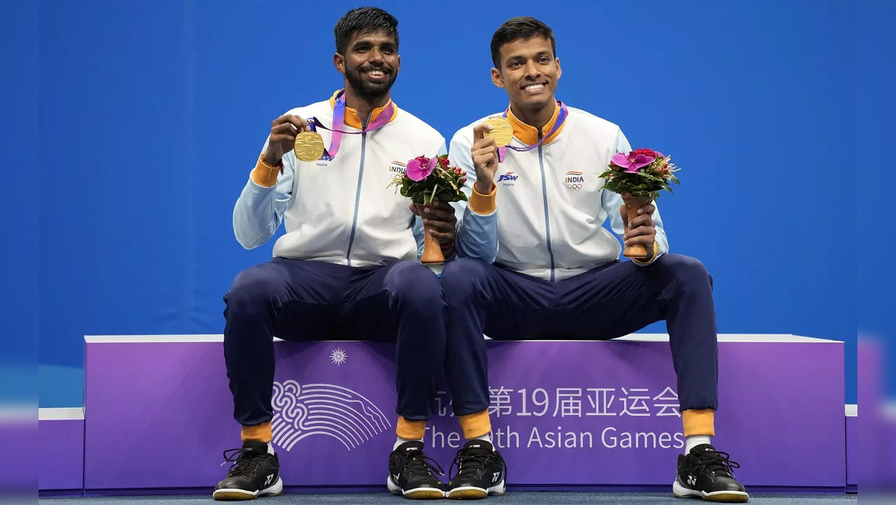 Chirag-Satwik become world No. 1