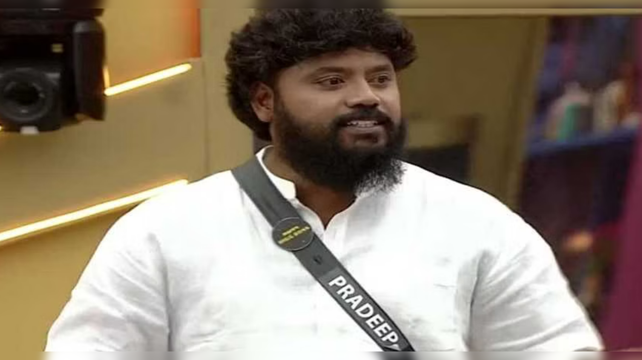 Congress MLA Pradeep Eshwar joined Bigg Boss Kannada (Photo: Screengrab from show promo)