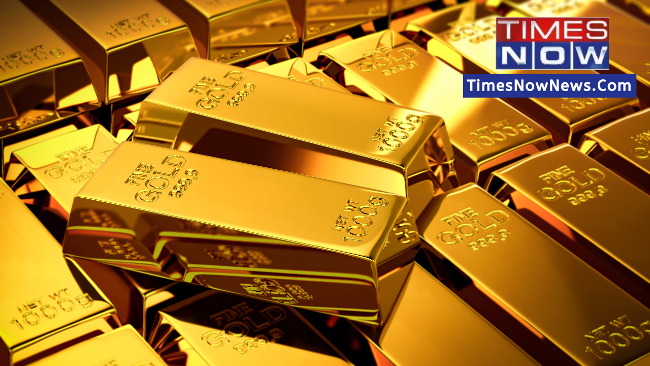 Gold price in India today