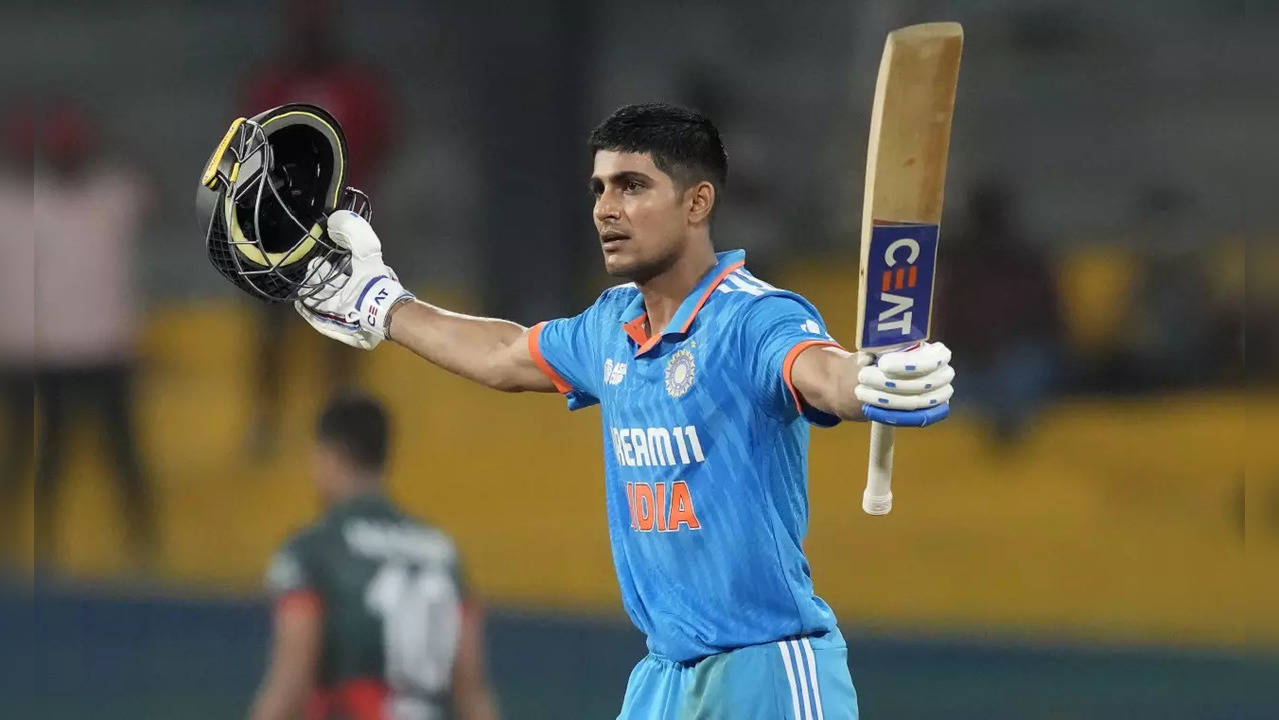 Shubman Gill has been discharged after spending a night in hospital