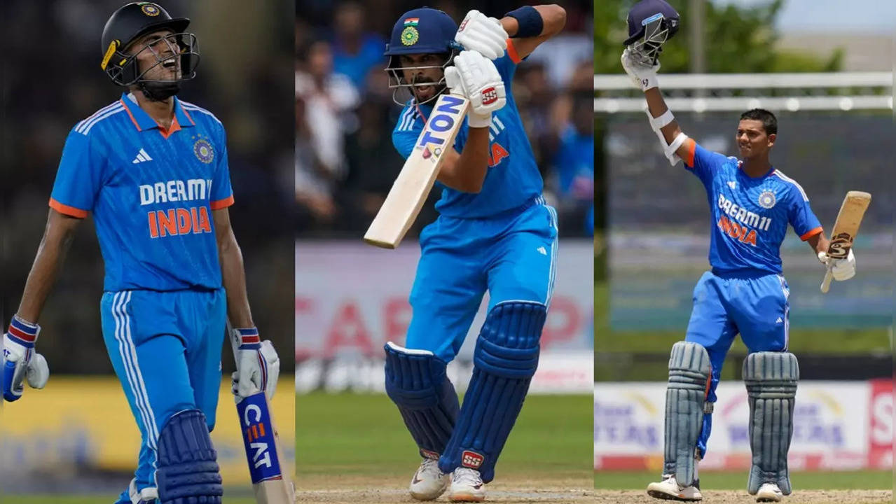 Yashasvi Jaiswal Or Ruturaj Gaikwad Likely To Join India's World Cup Squad As Cover For Shubman Gill – Reports